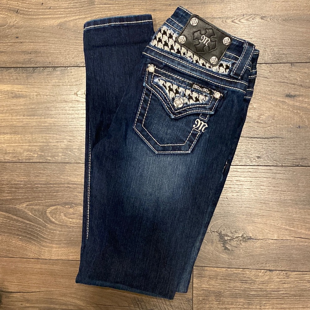 Miss Me Jeans Size 27 Mid-Rise Skinny